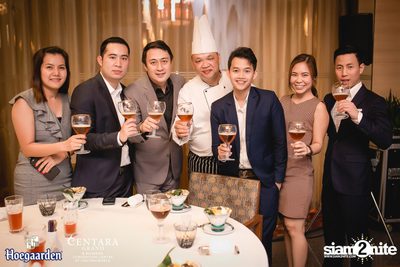 Beer and Food Pairing Experiences ที่ Centara Grand Bangkok — photo 127