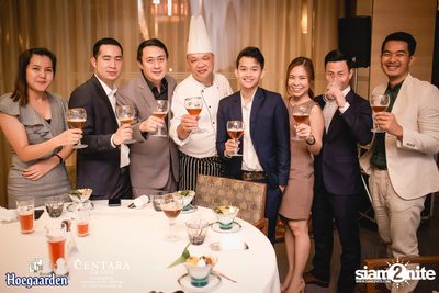 Beer and Food Pairing Experiences ที่ Centara Grand Bangkok — photo 128