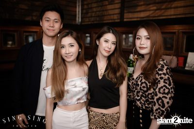 BLING IT กับ Bangkok Invaders ที่ ซิง ซิง เธียเตอร์ — photo 5