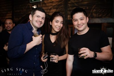 BLING IT กับ Bangkok Invaders ที่ ซิง ซิง เธียเตอร์ — photo 7