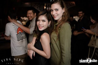 BLING IT กับ Bangkok Invaders ที่ ซิง ซิง เธียเตอร์ — photo 13