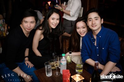 BLING IT กับ Bangkok Invaders ที่ ซิง ซิง เธียเตอร์ — photo 17