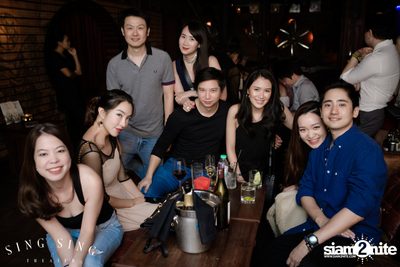 BLING IT กับ Bangkok Invaders ที่ ซิง ซิง เธียเตอร์ — photo 18