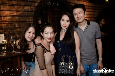 BLING IT กับ Bangkok Invaders ที่ ซิง ซิง เธียเตอร์ — photo 19