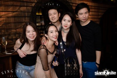 BLING IT กับ Bangkok Invaders ที่ ซิง ซิง เธียเตอร์ — photo 21