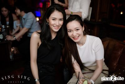 BLING IT กับ Bangkok Invaders ที่ ซิง ซิง เธียเตอร์ — photo 22