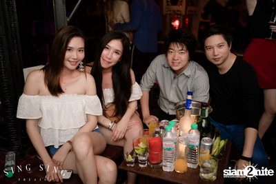 BLING IT กับ Bangkok Invaders ที่ ซิง ซิง เธียเตอร์ — photo 23