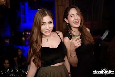 BLING IT กับ Bangkok Invaders ที่ ซิง ซิง เธียเตอร์ — photo 29