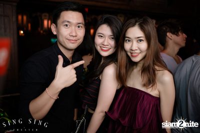BLING IT กับ Bangkok Invaders ที่ ซิง ซิง เธียเตอร์ — photo 33