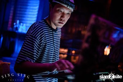 BLING IT กับ Bangkok Invaders ที่ ซิง ซิง เธียเตอร์ — photo 36