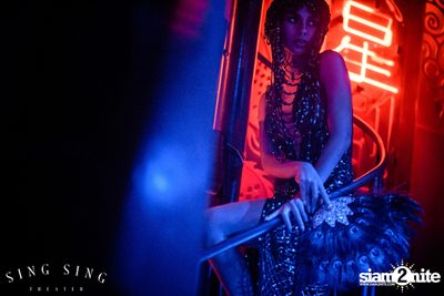 BLING IT กับ Bangkok Invaders ที่ ซิง ซิง เธียเตอร์ — photo 39