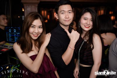 BLING IT กับ Bangkok Invaders ที่ ซิง ซิง เธียเตอร์ — photo 40
