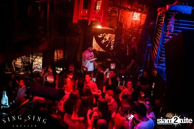 BLING IT กับ Bangkok Invaders ที่ ซิง ซิง เธียเตอร์ — photo 46