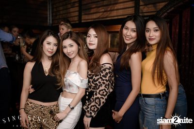 BLING IT กับ Bangkok Invaders ที่ ซิง ซิง เธียเตอร์ — photo 52