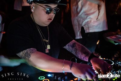 BLING IT กับ Bangkok Invaders ที่ ซิง ซิง เธียเตอร์ — photo 71