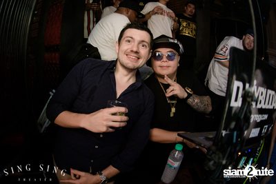 BLING IT กับ Bangkok Invaders ที่ ซิง ซิง เธียเตอร์ — photo 74
