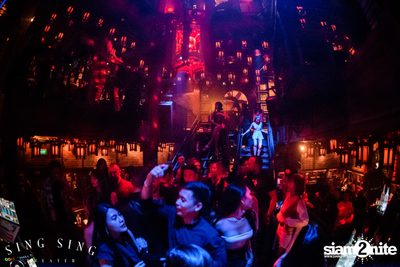 BLING IT กับ Bangkok Invaders ที่ ซิง ซิง เธียเตอร์ — photo 79