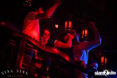 BLING IT กับ Bangkok Invaders ที่ ซิง ซิง เธียเตอร์ — photo 83