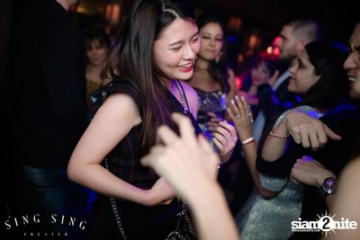 BLING IT กับ Bangkok Invaders ที่ ซิง ซิง เธียเตอร์ — photo 86