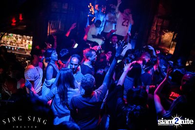 BLING IT กับ Bangkok Invaders ที่ ซิง ซิง เธียเตอร์ — photo 90