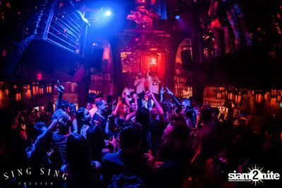 BLING IT กับ Bangkok Invaders ที่ ซิง ซิง เธียเตอร์ — photo 91