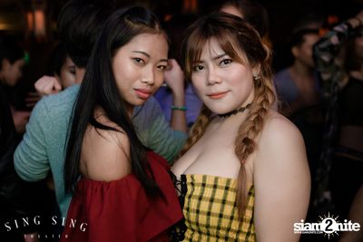 BLING IT กับ Bangkok Invaders ที่ ซิง ซิง เธียเตอร์ — photo 104