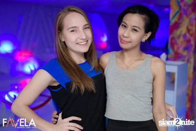 Ladies Night at Favela Thonglor — photo 7