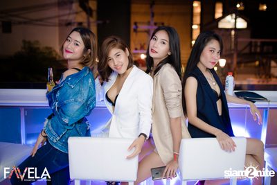 Ladies Night at Favela Thonglor — photo 16