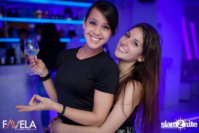 Ladies Night at Favela Thonglor — photo 26