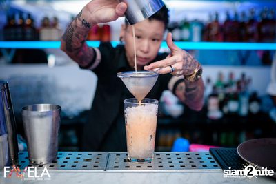 Ladies Night at Favela Thonglor — photo 44