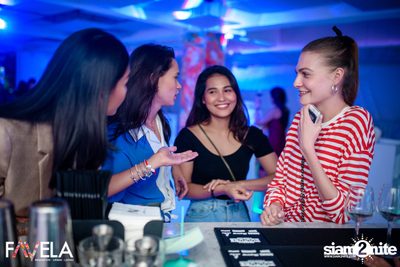 Ladies Night at Favela Thonglor — photo 45