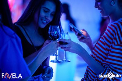 Ladies Night at Favela Thonglor — photo 47