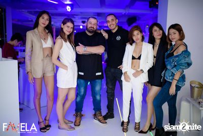 Ladies Night at Favela Thonglor — photo 63