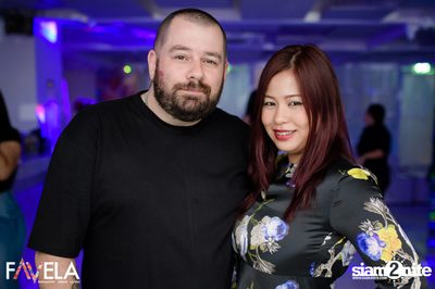 Ladies Night at Favela Thonglor — photo 71