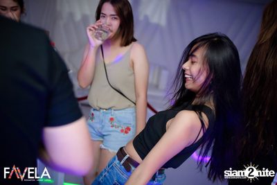 Ladies Night at Favela Thonglor — photo 73