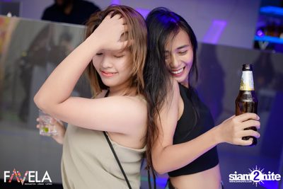 Ladies Night at Favela Thonglor — photo 83