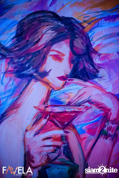 Ladies Night at Favela Thonglor — photo 88