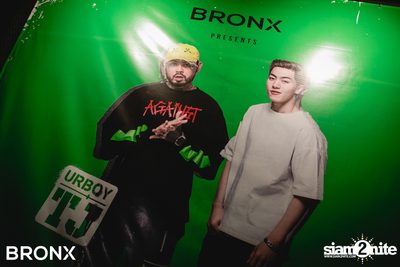 BRONX นำเสนอ UrboyTJ x CD Guntee — photo 13