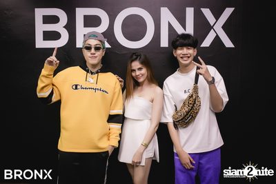 BRONX นำเสนอ UrboyTJ x CD Guntee — photo 37