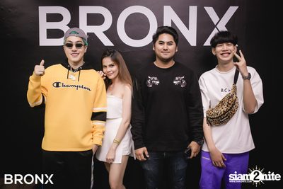 BRONX นำเสนอ UrboyTJ x CD Guntee — photo 38