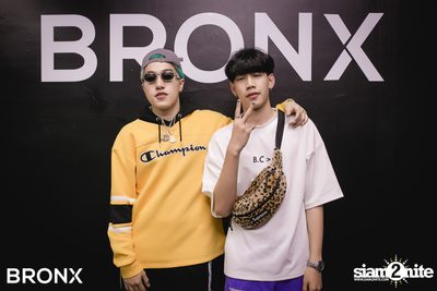 BRONX นำเสนอ UrboyTJ x CD Guntee — photo 39