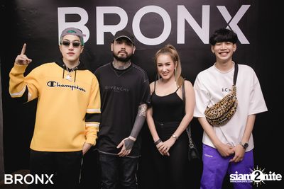 BRONX นำเสนอ UrboyTJ x CD Guntee — photo 40
