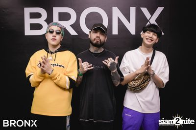 BRONX นำเสนอ UrboyTJ x CD Guntee — photo 41