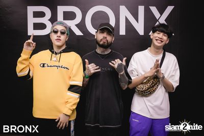 BRONX นำเสนอ UrboyTJ x CD Guntee — photo 42