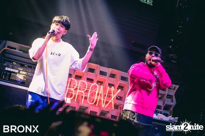 BRONX นำเสนอ UrboyTJ x CD Guntee — photo 82