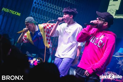BRONX นำเสนอ UrboyTJ x CD Guntee — photo 91