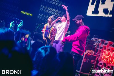 BRONX นำเสนอ UrboyTJ x CD Guntee — photo 92