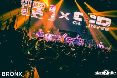 BRONX นำเสนอ UrboyTJ x CD Guntee — photo 98