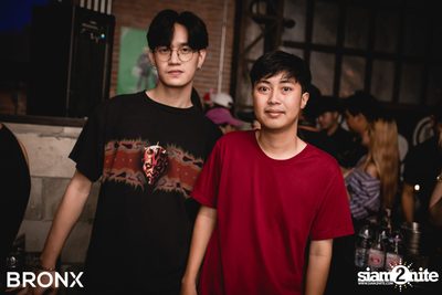 BRONX นำเสนอ UrboyTJ x CD Guntee — photo 133