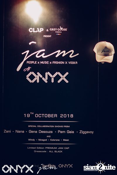 Clap & Grey Goose present JAM at ONYX — photo 15